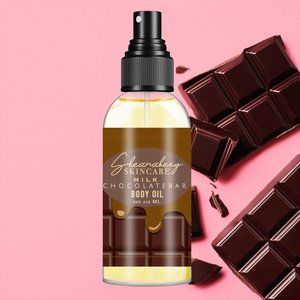 Milk Chocolate Bar Body Oil